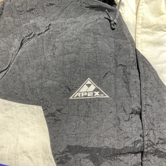 Vintage 90s Dallas Cowboys Apex One Hooded Jacket Mens M-M Pro Line NFL - Picture 5 of 16